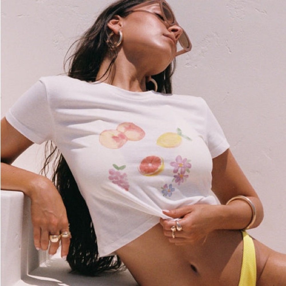 Princess Polly Arri Top White